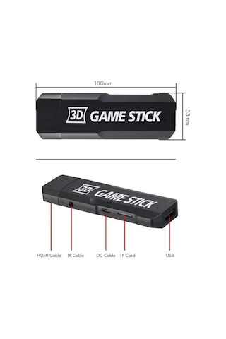 X2 Ultra Gamestick Ve 02 Arcade Joystick 64gb 20000 Oyun