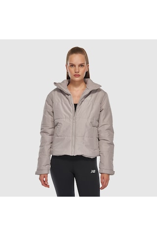 New Balance Nb Lifestyle Women Jacket Kadın Pembe Mont - Wnj3427 Pembe