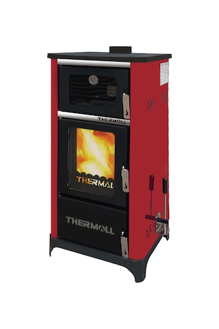 Thermall T-25 Dşk Şömine Fırın Kalorifer Kazanı-25.000 Kcal/29 Kw