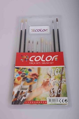 COLORBANK 10'LU FIRÇA SETİ