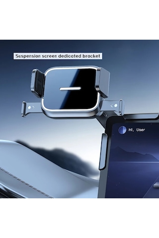 Honeybeeshop Ayna A33 Tesla Model Y Ve Model 3 İçin Yatay Dikey Ayarlanabilir Telefon Tutucu Abs Malzeme Kullanımı Kolay Kontrol Ekranı Uyumlu