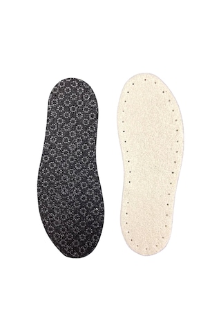 1 Çift Hobi Örgü Panduf Patik Tabanı Kaydırmaz -Eva- Yün Keçe 3 K (550662519)