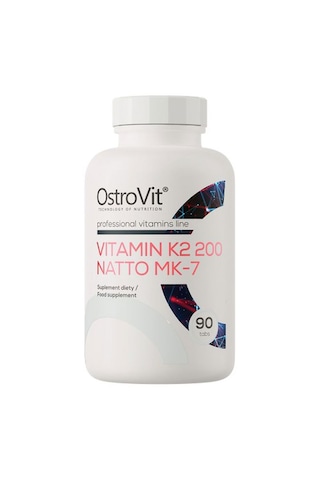 Ostrovit Vitamin K2 200 Natto Mk-7 90 Tablet