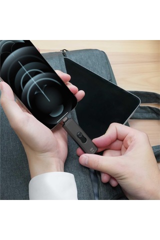 Transcend TS512GESD330C 512 GB Type-C Gizlenebilir Başlıklı Taşınabilir Metal Kasa SSD