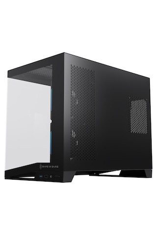 Game İn Game Snake Siyah 3x12cm İnfinty Argb Fanlı Gaming M.atx Kasa