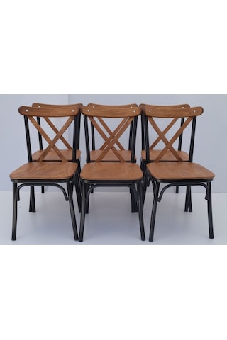 Bintaşmobilya 6 Adet Tonet Sandalye