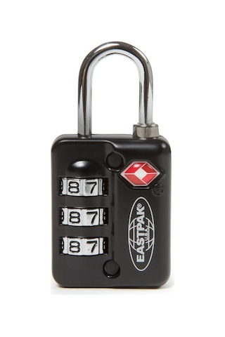 Eastpak Ek18C Lock-It Tsa Onaylı Şifreli Valiz Kilidi (Black) Siyah