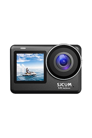 Sjcam Sj10 Pro Çift Ekranlı Siyah Aksiyon Kamerası