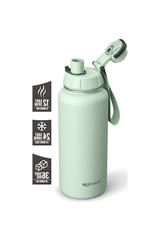 Sızdırmaz Çelik Termos - 1000 Ml Kapasite, Şık Renk Seçenekleri 01
