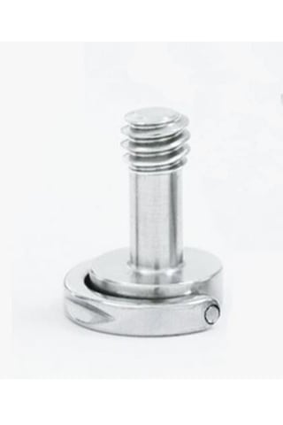 Tripod, Quick Release Plate Içi 1/4 Inç Uzun Şaftlı Tripod Vidas