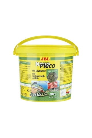 Jbl Novo Pleco Vatoz için Tablet Yem 500 G Kovadan Bölme