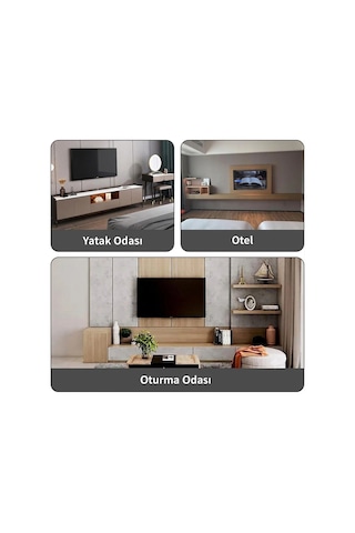 Proflex 14"-24" Full Hareketli Led/lcd Tv & Monitör Duvar Askı Aparatı 15 Kg Taşıma Kapasitesi