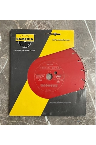 Samedia 300mm Asfalt Kesici Taş Beton Kesici Tuğla Kiremit Kesici Germany