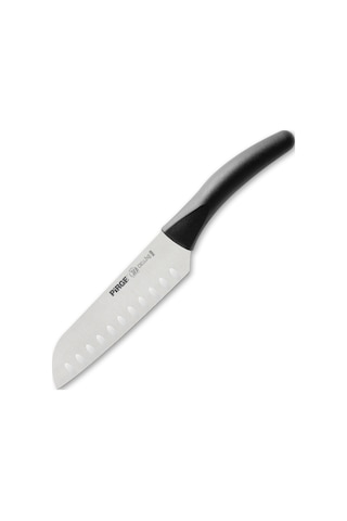 Pirge Deluxe Santoku Bıçağı Oluklu 18 CM Bileme 71332 Fabrika Ayarı