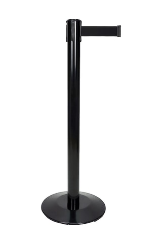 Ayaklı Şerit Bariyer Yönlendirme Bariyeri Ucuz Güvenlik Şerit Bariyer - Elektrostatik Boyalı