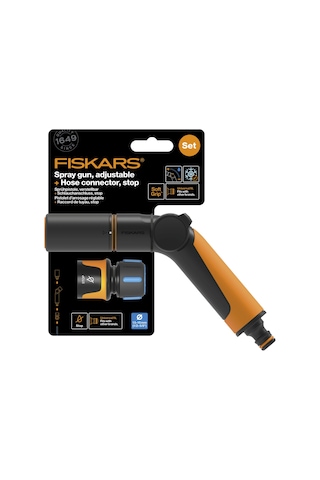 Fiskars Sulama Tabancası Ve 13mm Stoplu Hortum Bağlantısı S.53.hrt.fıs.1065493