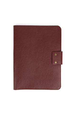 Bags Prime Organizer Tablet Kılıfı 13" İnç İpad Pro & İpad Air Evrak Çantası - Bordo