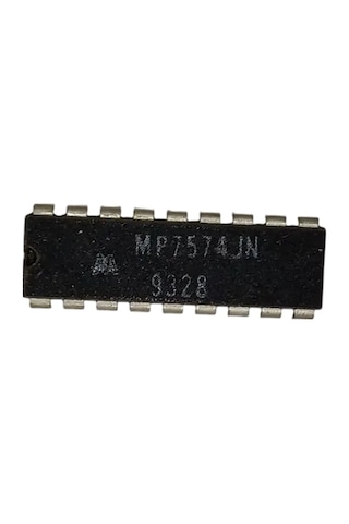Mp7574jn 8-bit Cmos A/d Converter Entegresi Dıp18