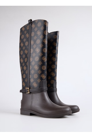 Guess Kahverengi Kadın Çizme Fl7horele11 Kahve