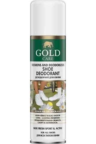 Gold Care Ayakkabı Deodorantı 150 Ml Renksiz