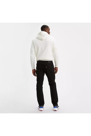 Levi's Erkek 514 Straight Fit Siyah Kot Pantolon - A4906-0015-13085