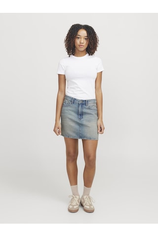 Jack & Jones Kadın Denim Etek - Laura - 12267287 Light Blue Denim