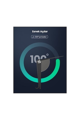 Ugreen Yükseklik Ayarlı Telefon Tutucu Standı, Siyah,