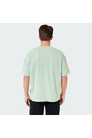 Yeşil Fila Erkek T-shirt Delgado Fam0564 Yeşil