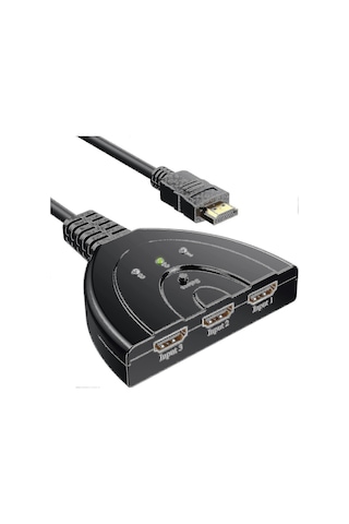 Hdmi Switcher Gana, Hdmi Switcher, 3'ü 1 Arada Hdmi Splitter