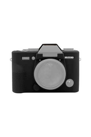 Puluz Soft Silicone Protective Case For Fujıfılm Xt10 Black