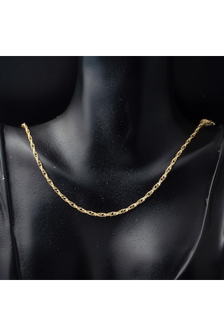 Bilezikci 60 Cm. 14 Ayar Altın Zincir Znxxs14k20691