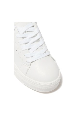 Kurt Geiger Çocuklar Için Düşük Tabanlı Sneaker Ayakkabılar Beyaz