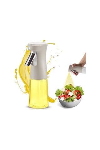Püskürtme Yağ Spreyi Mutfak İçin Cam Yağ Dağıtıcısı, 240 Ml, Yağ Püskürtücüsü İnce Sis Spreyi, Sprey Dif Genel