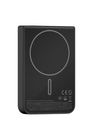 Momax İp163q22d Power S.pass2 10000 Mah Qi2.2 Yari Ssb Magsafe Powerbank Siyah