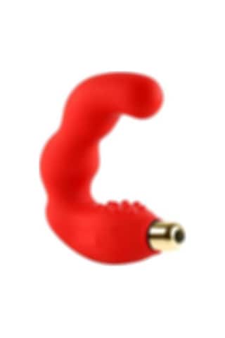 Erofoni Yeni Nesil Yumuşak Dokulu Red Titreşimli Kadın G Noktası ve Erkek Vibratör