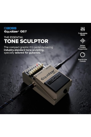 Ge-7 7 Bant Eq Pedal