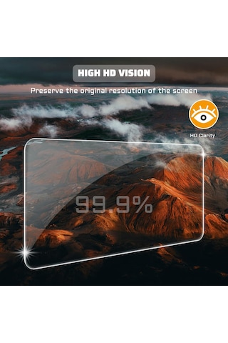 Xiaomi Uyumlu Redmi 13c Ekran Koruyucu Cam Tam Kaplar Temperli Zırh