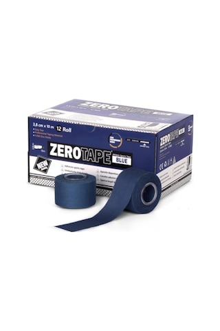 Zerotape Sporcu Tespit Bandı 3.8 CM x 10 M Mavi