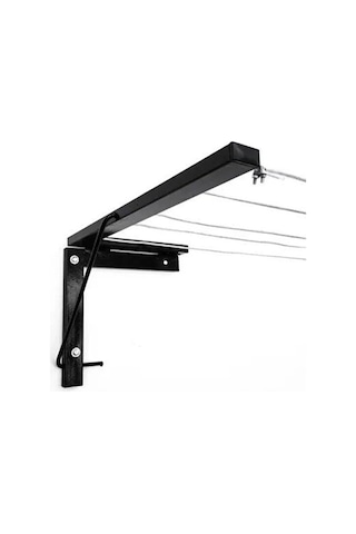 Çamaşır Kurutmalık Katlanır Metal Çamaşır Askılığı Beyaz