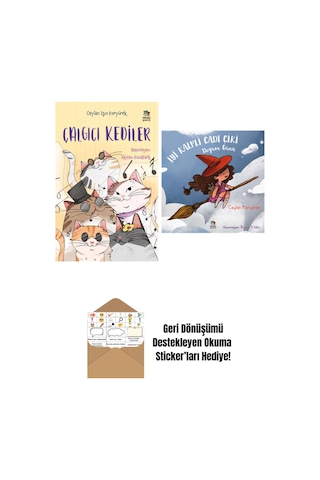 Çalgıcı Kediler + İyi Kalpli Cadı Çiki Doğum Günü