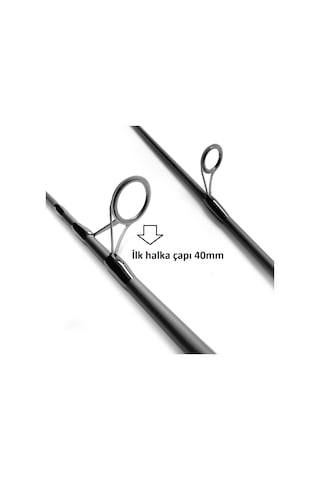 Shimano Tx-1b Carp Intensity 366cm 3.5+ Lbs 3 Parça Sazan Kamışı