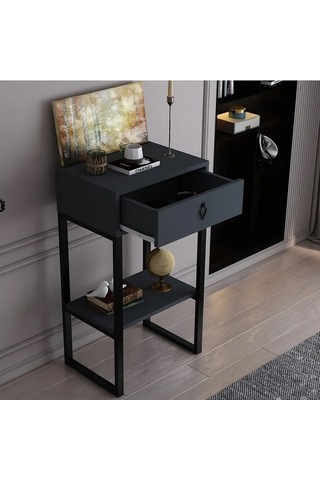 Dresuar Veroni Antrasit