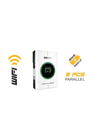 Mexxsun P6kw - Premium 48v 6kw Akıllı Inverter