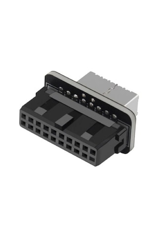 Type-e To Usb 3.0 19 Pin Anakart Dişi Erkek Çevirici Dönüştürücü