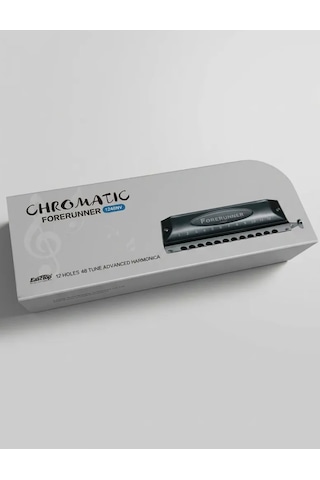 Easttop Forerunner Cromatik Ağız Mızıkası T1248nv