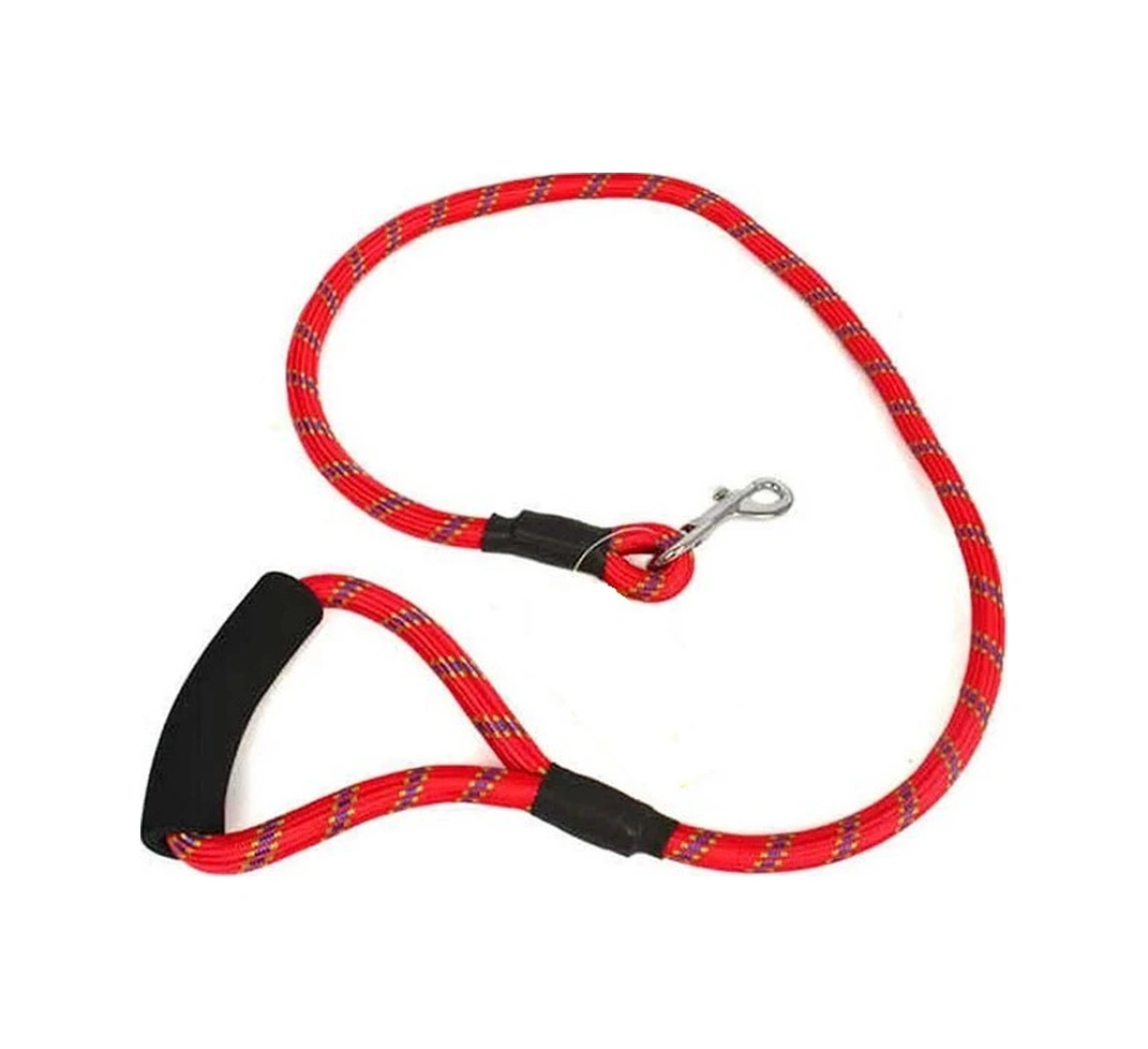 Yumuşak Tutmalı Fitil Köpek Gezdirme Kayışı 8 Mmx120 Cm