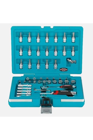 Wisent Wspl 52 1/4 Lokma Anahtar Set 52 Parça