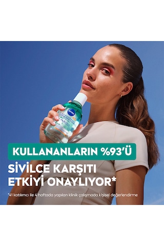 Nivea Yüz Bakım Derma Skin Clear Micellar Makyaj Temizleme Suyu 400 Ml