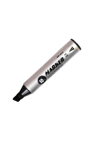 Permanet Marker 10Mm Koli Kalemi Siyah