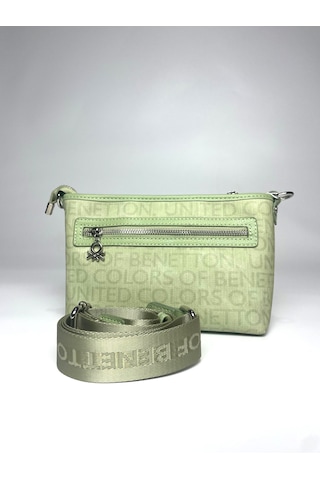 United Colors Of Benetton Benetton Bnt 1333 Çapraz Çanta Yeşil